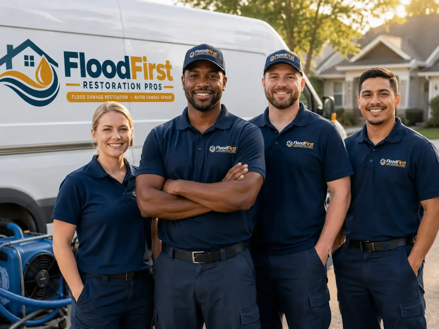 Flood Damage Restoration company in Birdseye, IN