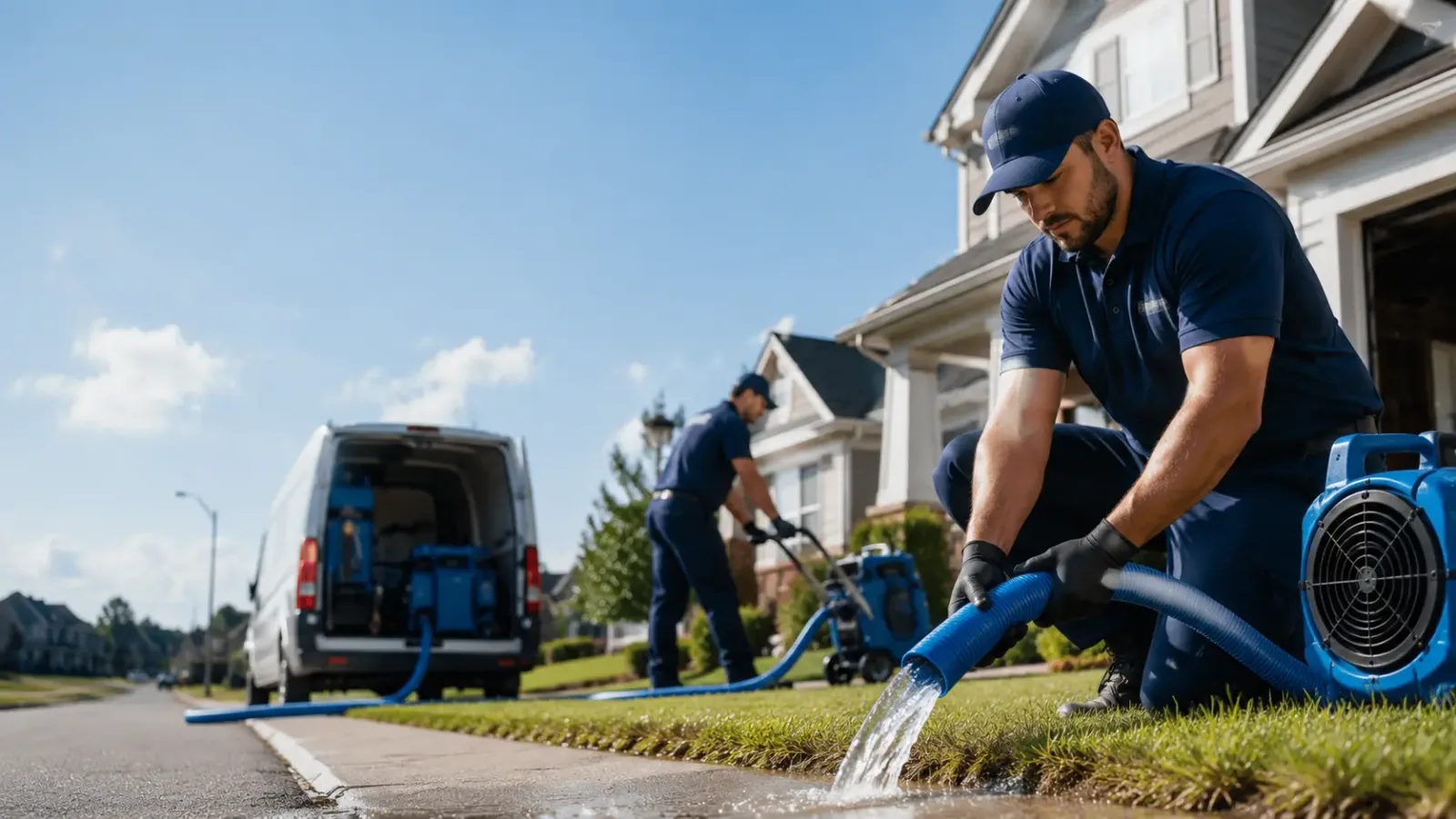 Flood Damage Restoration in Birdseye, IN